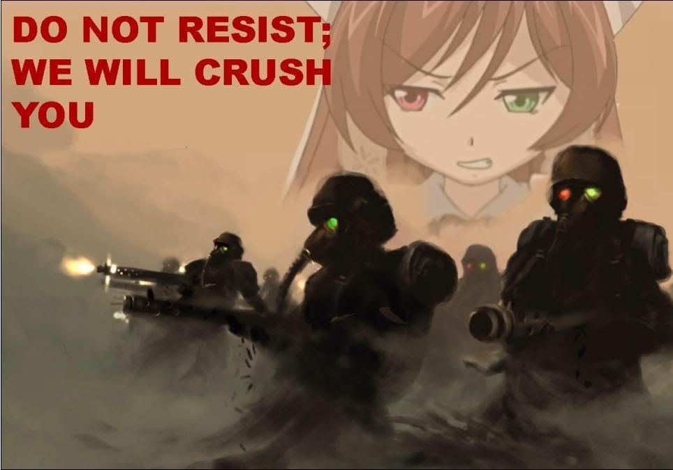 Forum Image: http://i167.photobucket.com/albums/u138/DesuDesuFTW/Armyofdesu.jpg