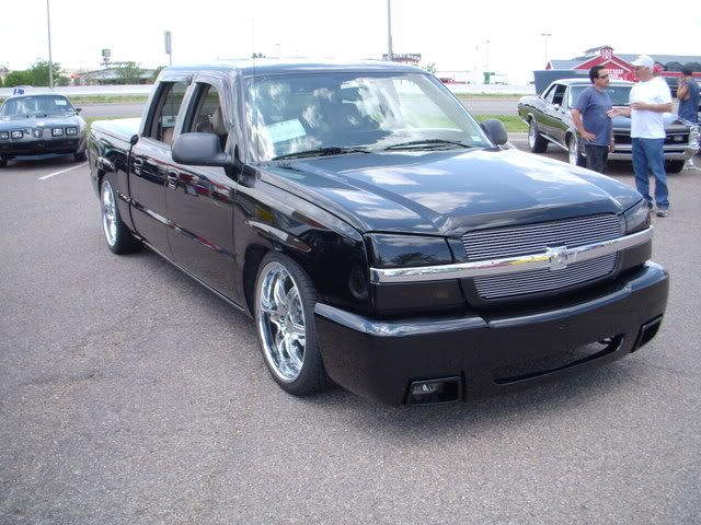 I plan on bagging the truck soon I hope but I want to go back to black 