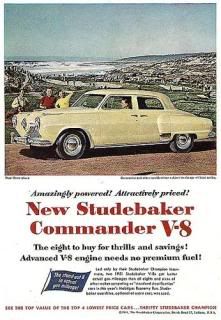 1951 Studebaker ad