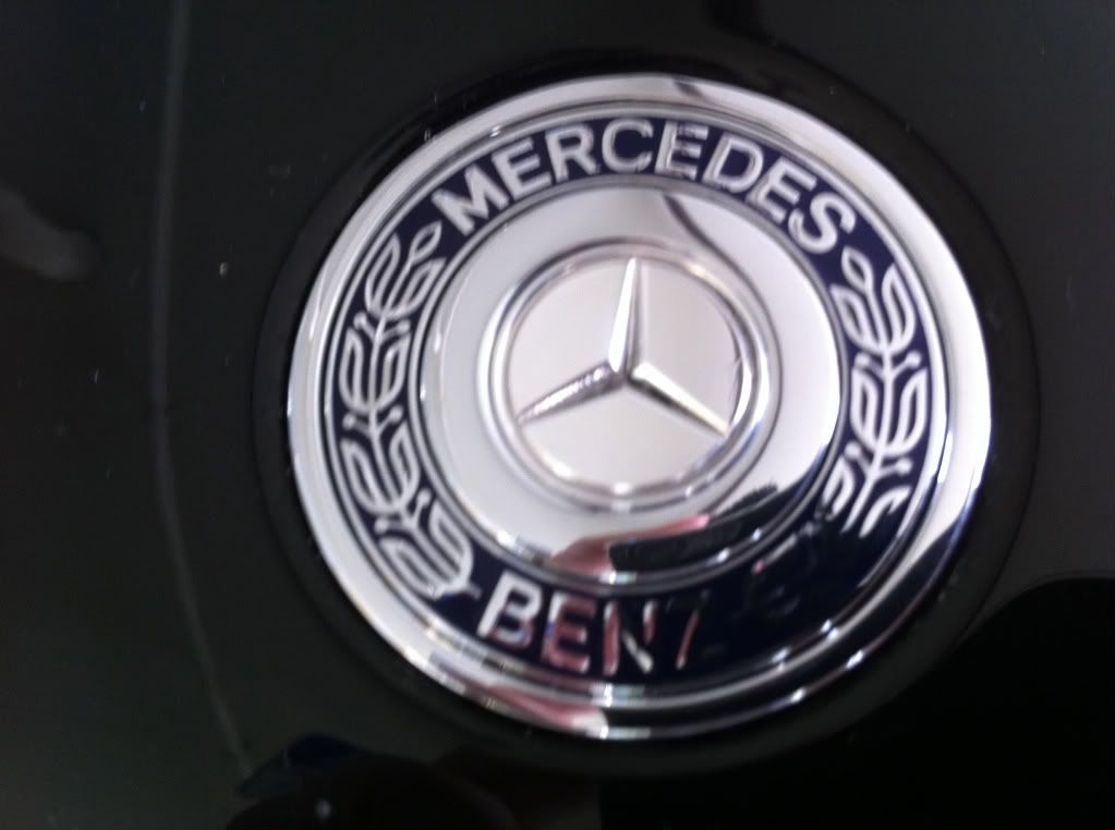 DIY Flat hood emblem? MercedesBenz Forum