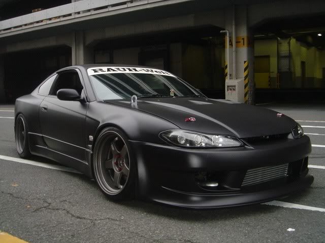 Black Silvia S15