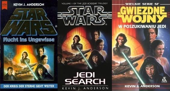 Jedi Search foreign covers