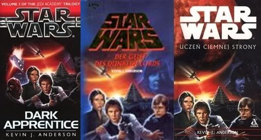 Dark Apprentice Foreign Covers