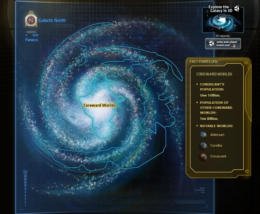 Adds Interactive Galaxy Map Roqoo Depot