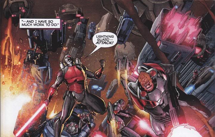 Knight Errant: Aflame #5