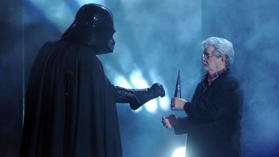 Lucas Vader 2011 Scream Awards