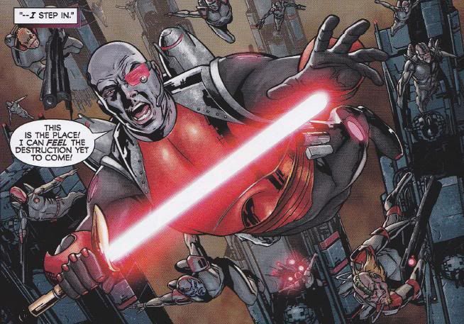 Knight Errant: Aflame #5