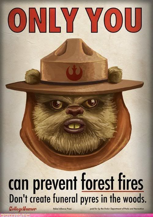 Smokey the Ewok