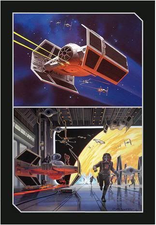 Vader's TIE Fighter