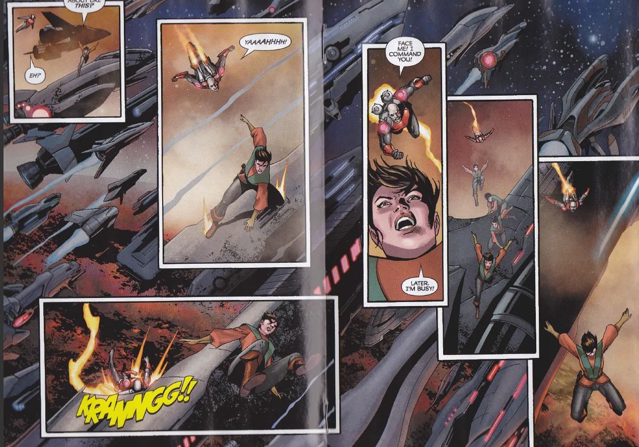 Knight Errant: Aflame #5