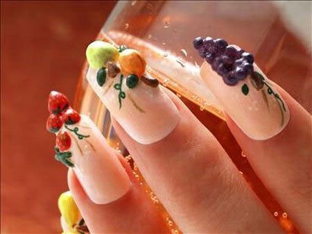 Nail Art Gallery Body Paint - Body Art Pictures Gallery