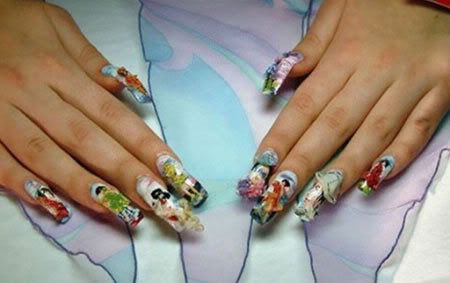 Nail Art Gallery Body Paint - Body Art Pictures Gallery
