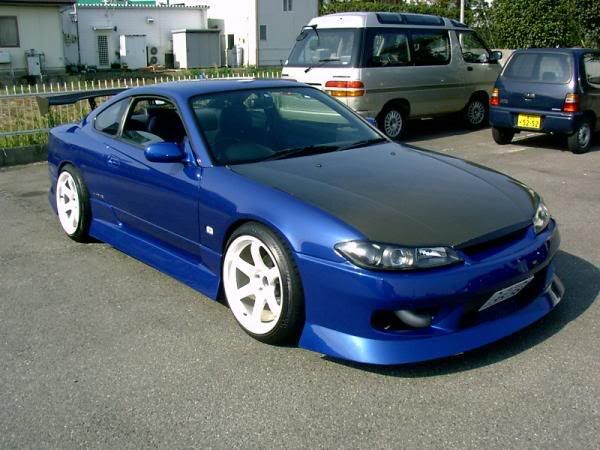 S15 Spec R. JDM S15 SPEC R GT Wing (Black)