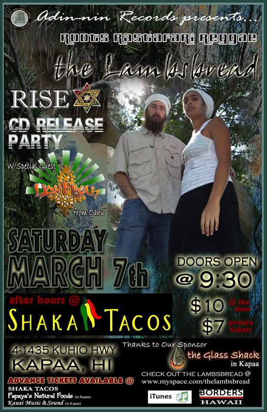 kauai cd release party