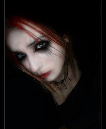 Horror Goth Girl