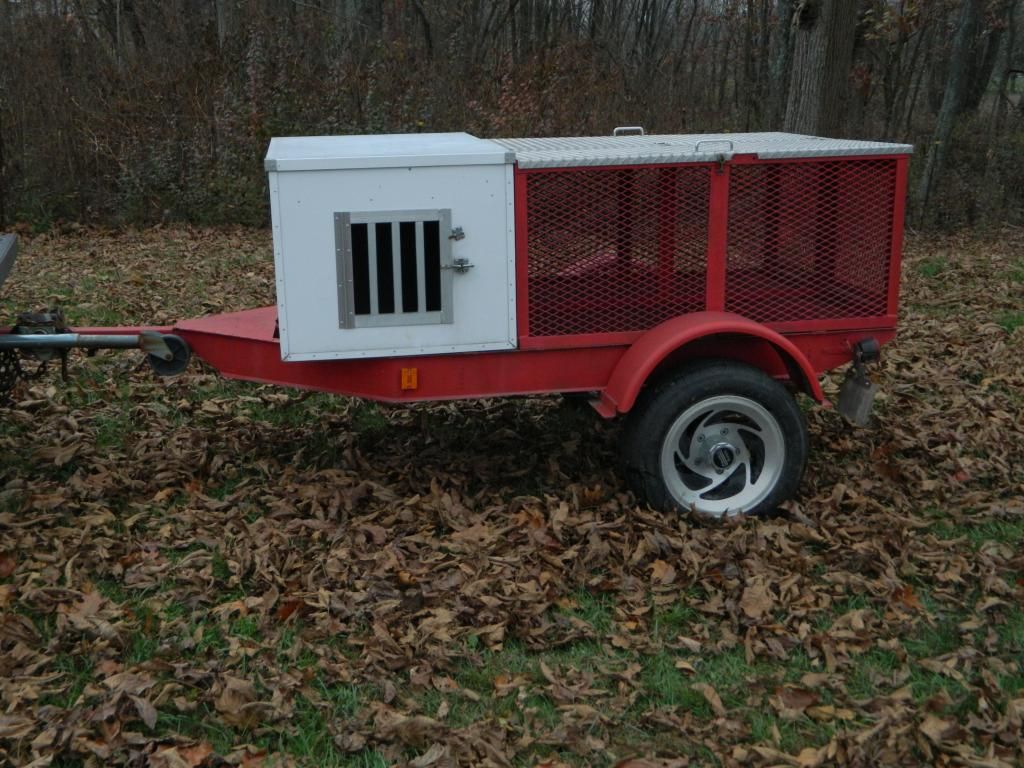 UKC Forums Dog Trailer for Sale