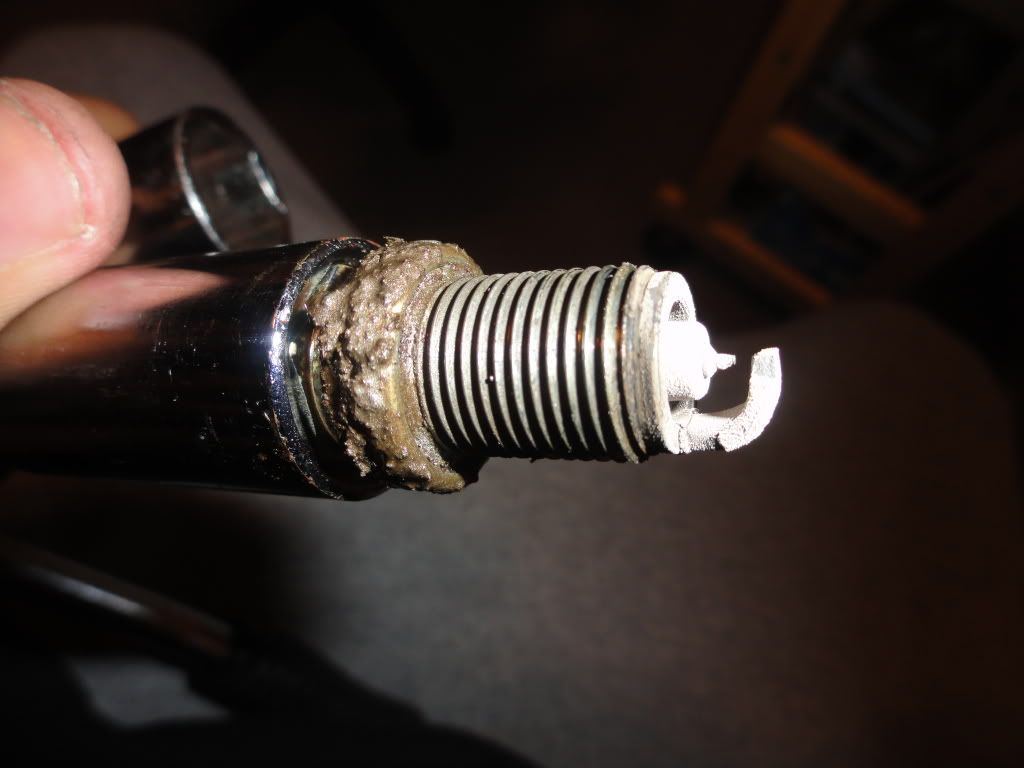 spark plug gunk? Nissan 240SX Forums