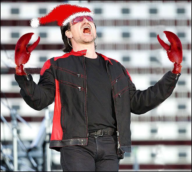 Draw A Santa Hat On Crappy U2 Pictures Vol 1 Page 4 U2 Feedback