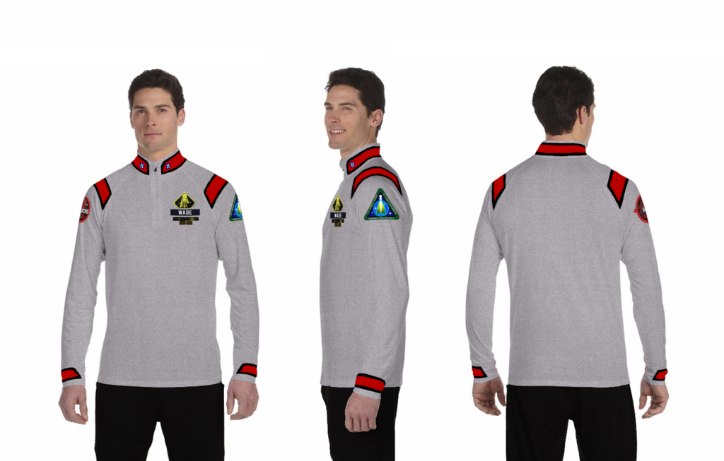 New TSN Uniform Design