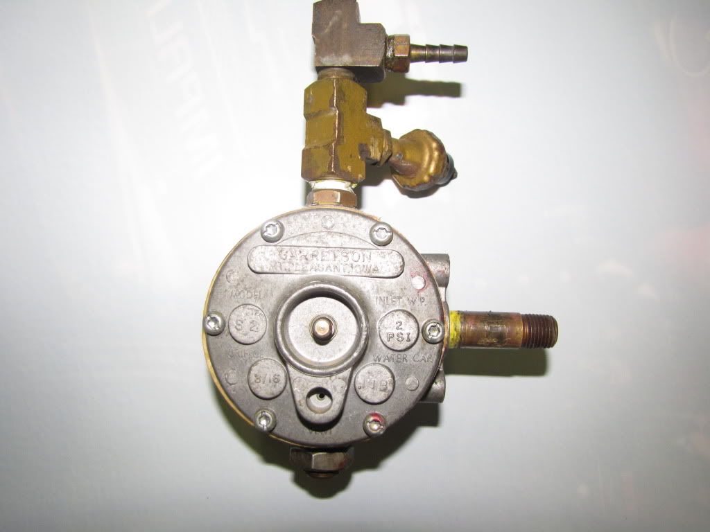 Garretson S2 regulator freezing SmokStak