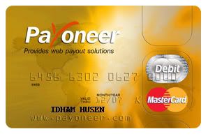 creditcard payoneer