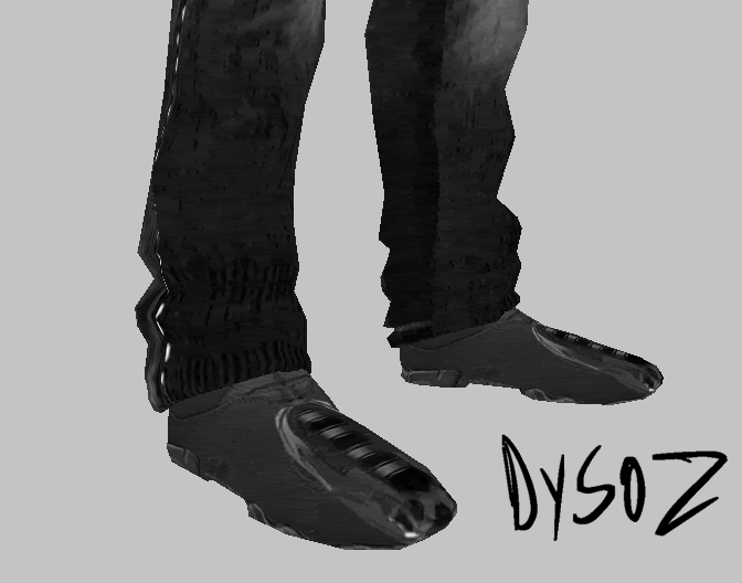 (Dys)CasualShoes