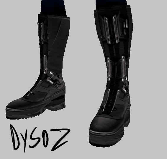 (Dys)Rebel Boots