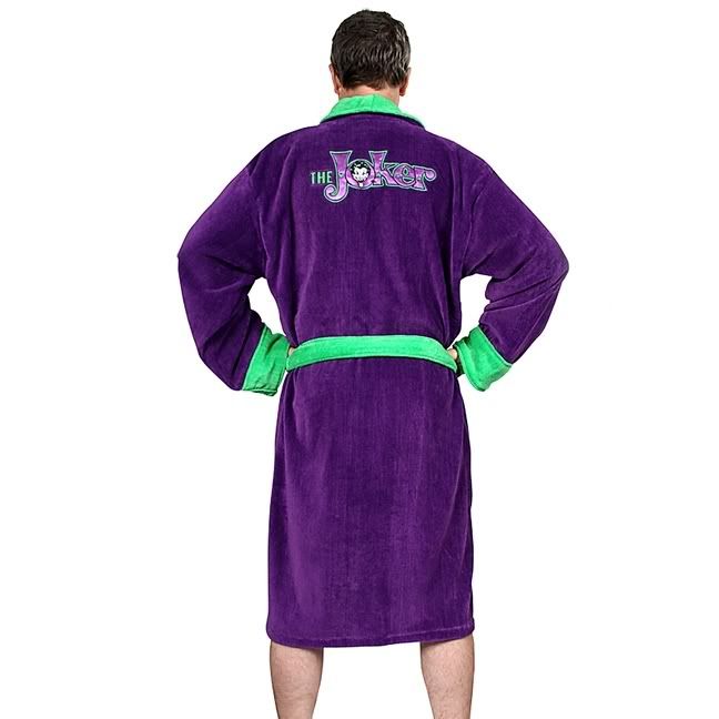 joker bathrobe