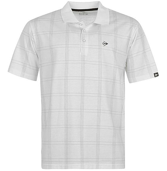 Dunlop Golf Tour Herren PoloShirt kariert S M L XL 2XL 3XL Karo Hemd neu eBay