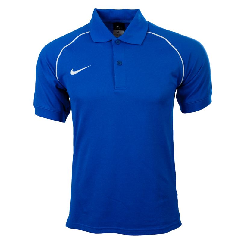 Nike Team PoloShirt 264656463 PoloHemd S XXL rot blau Fußball