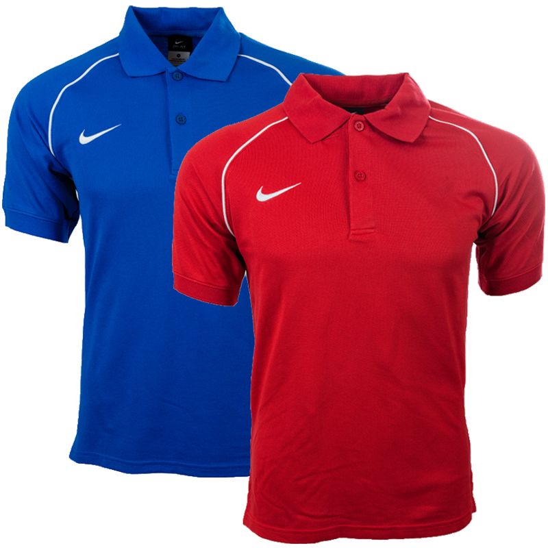 Nike Team PoloShirt 264656463 PoloHemd S XXL rot blau Fußball