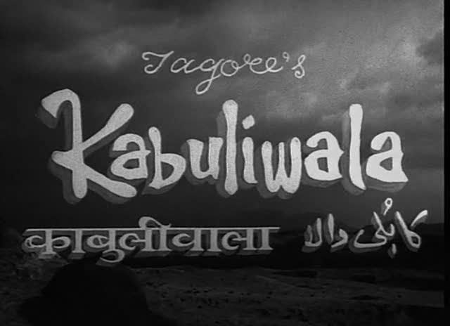 kabuliwala pictures. KABULIWALA * 1961 * 1.36GB
