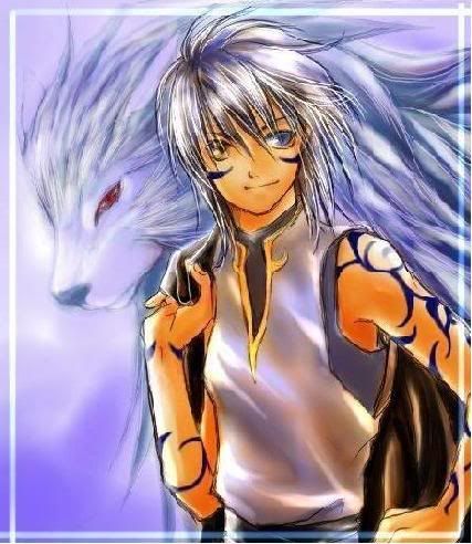 Anime Wolf Boy. Wolf prince