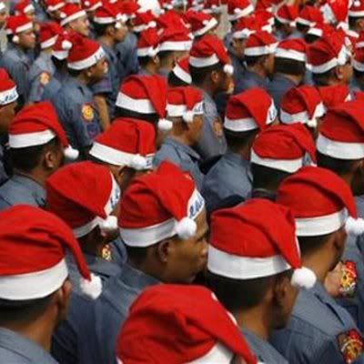 Santa Cops Fillippinerne