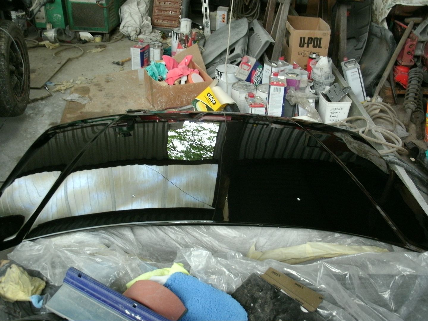 solvent pop after polsih/wetsand?? • How to Paint Your Own Car, Auto