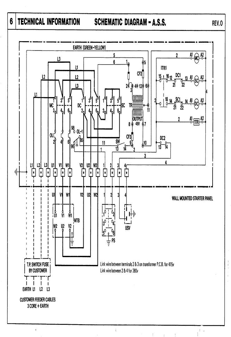 3 Phase Pressure Switch Wiring Diagram