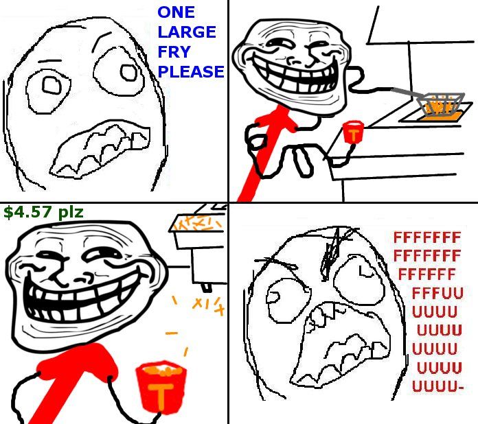 Fry Troll