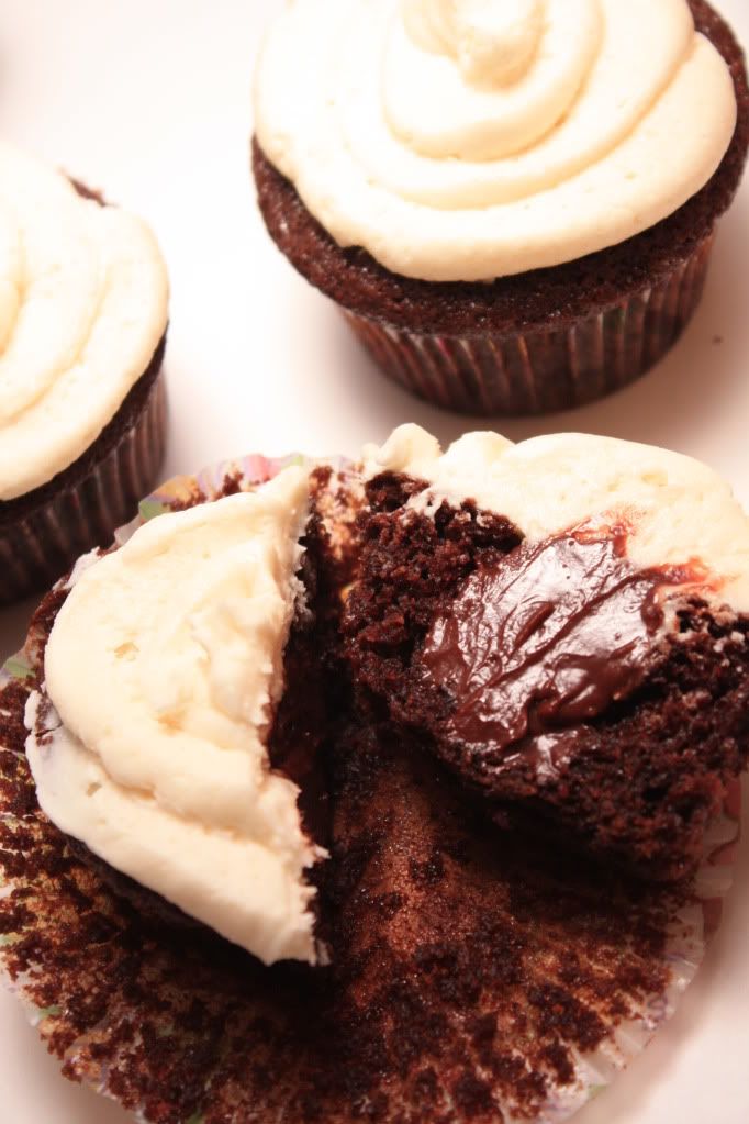 Guinness Beer Cupcakes