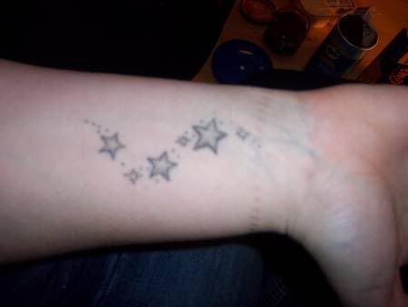 star tattoos on wrist. Star Tattoo Wrist