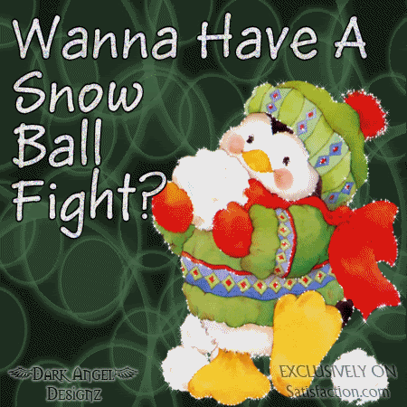 Snow Ball Fight Pictures, Images and Photos