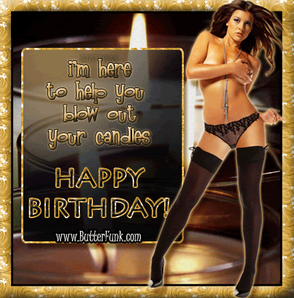 Sexy Birthday Pictures, Images and Photos