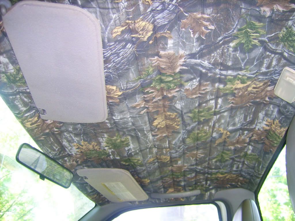 97 Nissan truck headliner #6