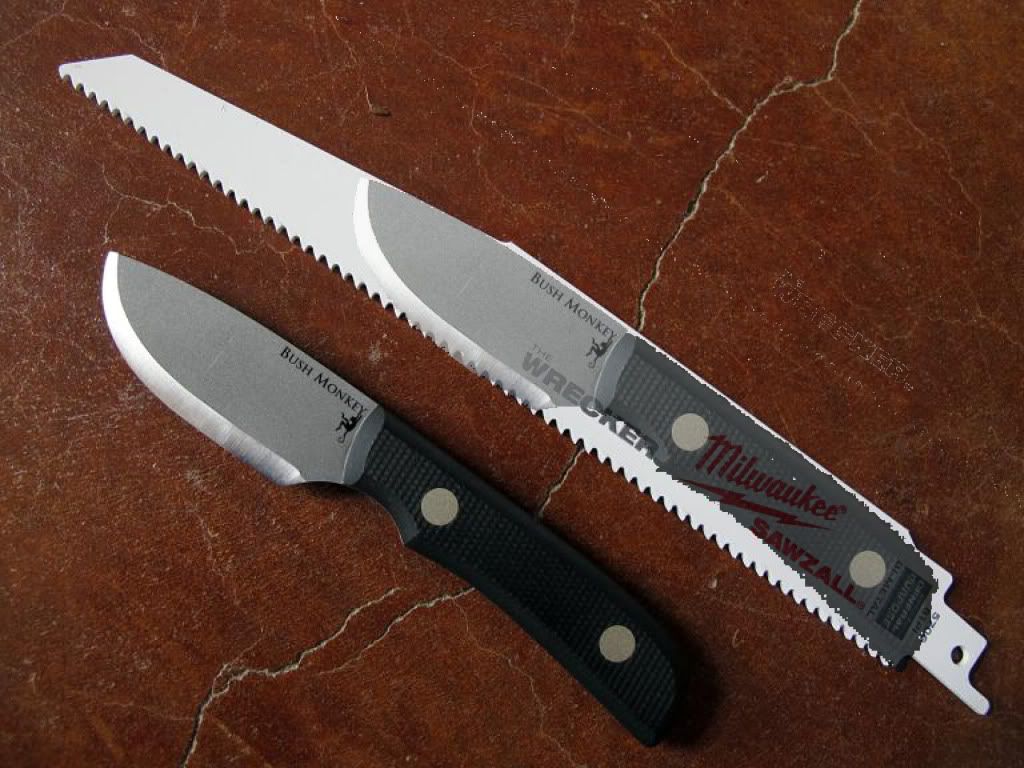 From the arcane world of knifemaking... Page 7