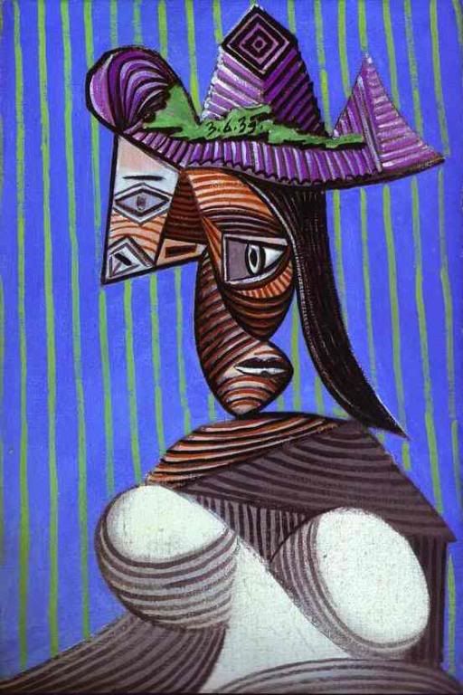 WomaninStrippedHatPabloPicasso.jpg