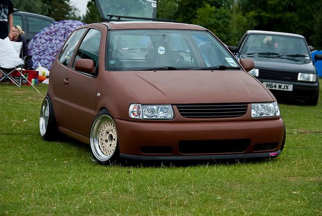  Polo 6n which started off as a standard Red 14 8v before going some 