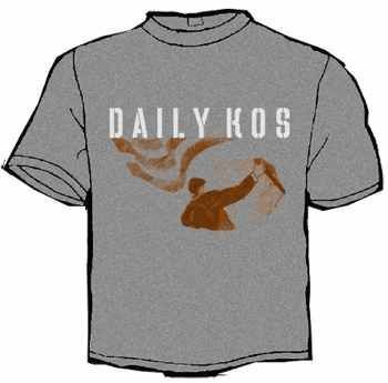 Daily Kos tee-shirt