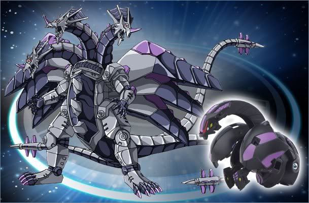 Bakugan Blue Dragon