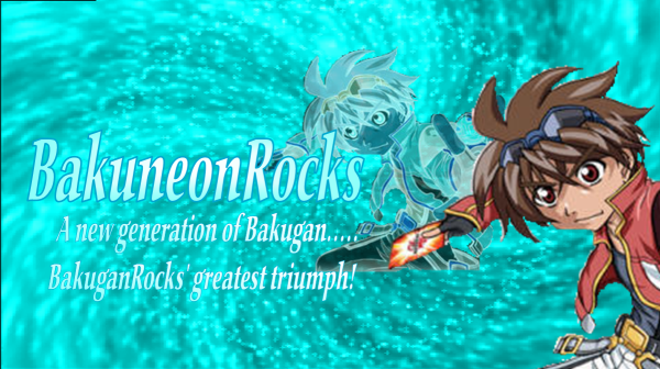 BakuganRocks: New Vestroia