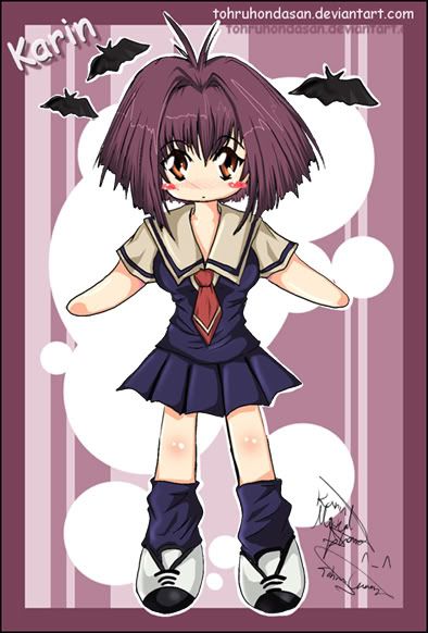 Chibi_vampire___Karin_by_TohruHonda.jpg Karin image by slippers1190