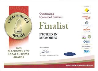 Business Awards Finalist